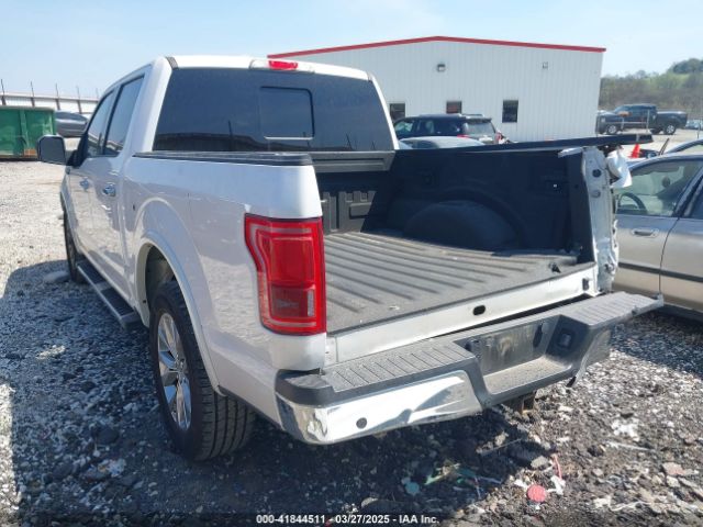 1FTEW1CGXGKD29936 Ford F-150 Lariat