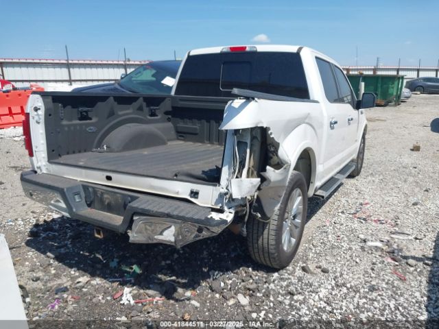 1FTEW1CGXGKD29936 Ford F-150 Lariat