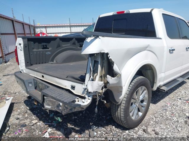 1FTEW1CGXGKD29936 Ford F-150 Lariat