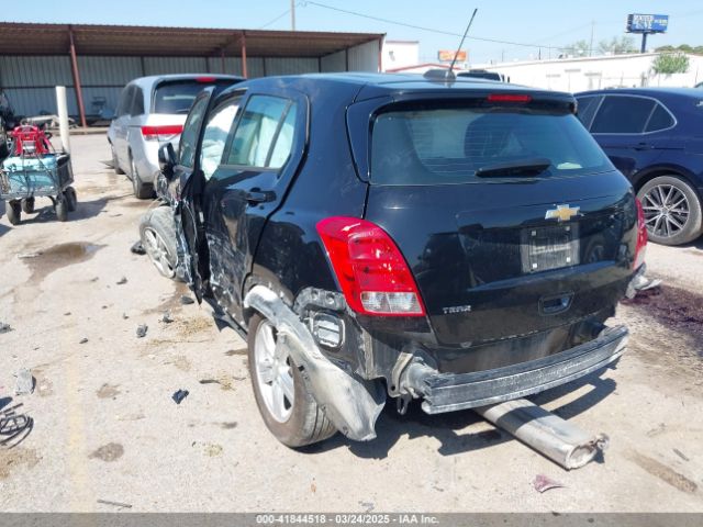 3GNCJKSB7KL206403 Chevrolet TRAX LS