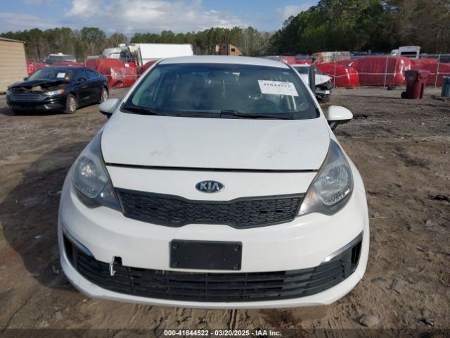 KNADM4A34G6641971 KIA RIO LX