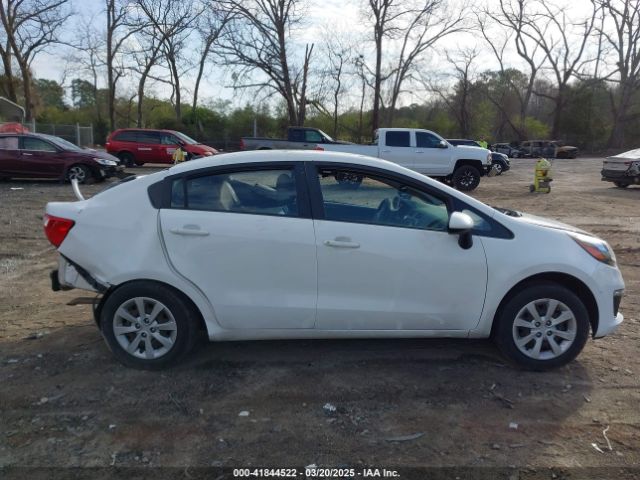 KNADM4A34G6641971 KIA RIO LX