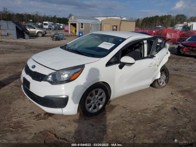 KNADM4A34G6641971 KIA RIO LX