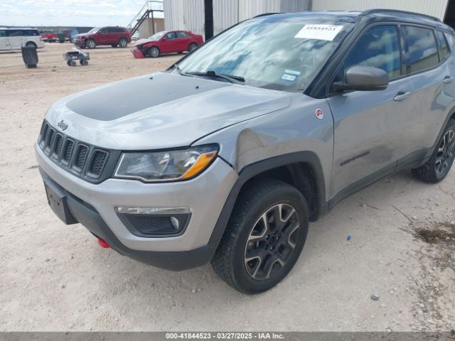 3C4NJDDB5LT171727 Jeep Compass Trailhawk 4x4
