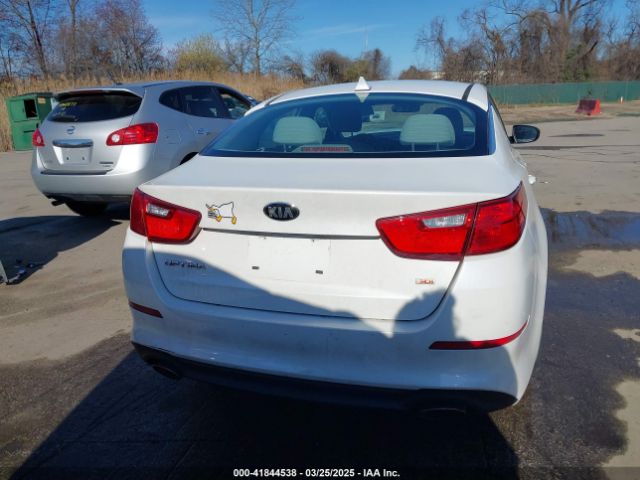 KNAGM4A7XF5544925 KIA Optima Lx
