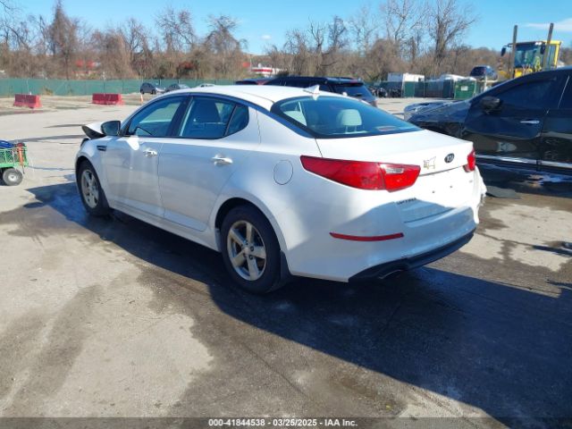 KNAGM4A7XF5544925 KIA Optima Lx