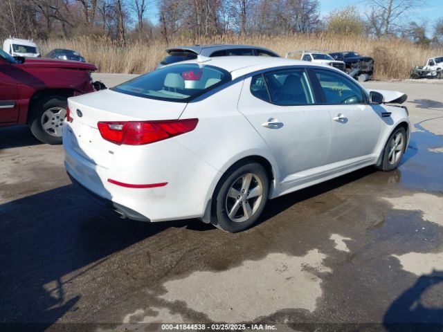 KNAGM4A7XF5544925 KIA Optima Lx