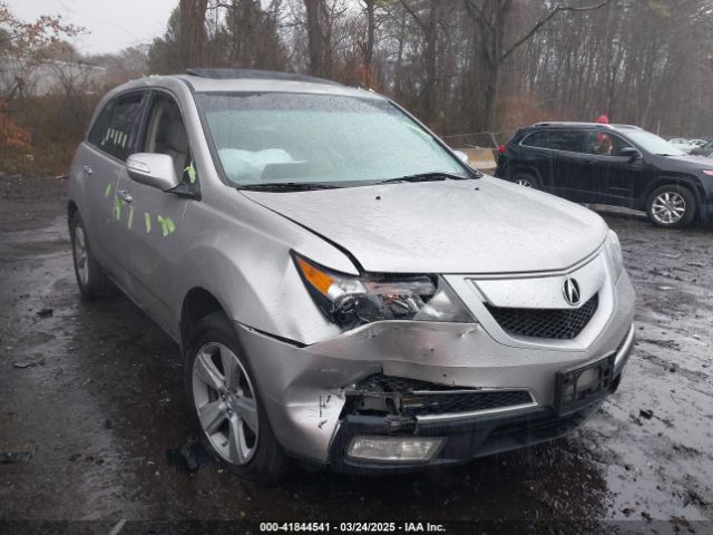 2011 ACURA MDX 2HNYD2H25BH511057 Photo 0