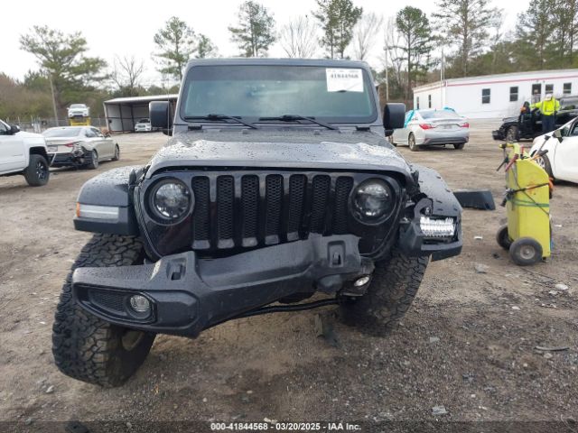 1C4HJXDG7PW501555 Jeep Wrangler 4-door Willys 4x4