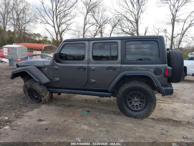 1C4HJXDG7PW501555 Jeep Wrangler 4-door Willys 4x4