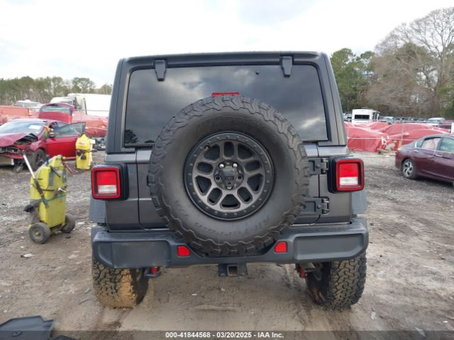 1C4HJXDG7PW501555 Jeep Wrangler 4-door Willys 4x4