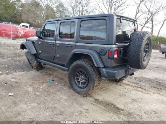 1C4HJXDG7PW501555 Jeep Wrangler 4-door Willys 4x4