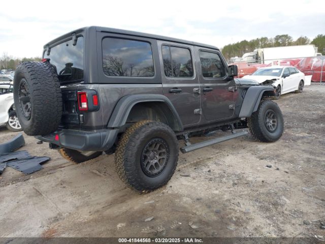 1C4HJXDG7PW501555 Jeep Wrangler 4-door Willys 4x4