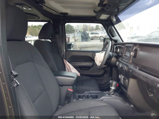 1C4HJXDG7PW501555 Jeep Wrangler 4-door Willys 4x4