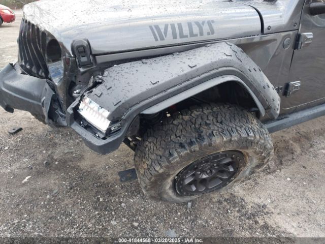 1C4HJXDG7PW501555 Jeep Wrangler 4-door Willys 4x4