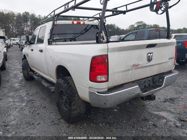 3C6UR5CL5JG316444 RAM 2500 Tradesman  4x4 6'4 Box
