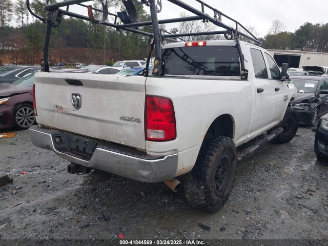 3C6UR5CL5JG316444 RAM 2500 Tradesman  4x4 6'4 Box