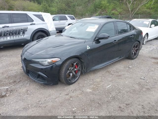 ZARFAMEV9P7677087 Alfa Romeo Giulia Quadrifoglio Rwd