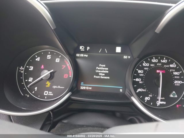 ZARFAMEV9P7677087 Alfa Romeo Giulia Quadrifoglio Rwd