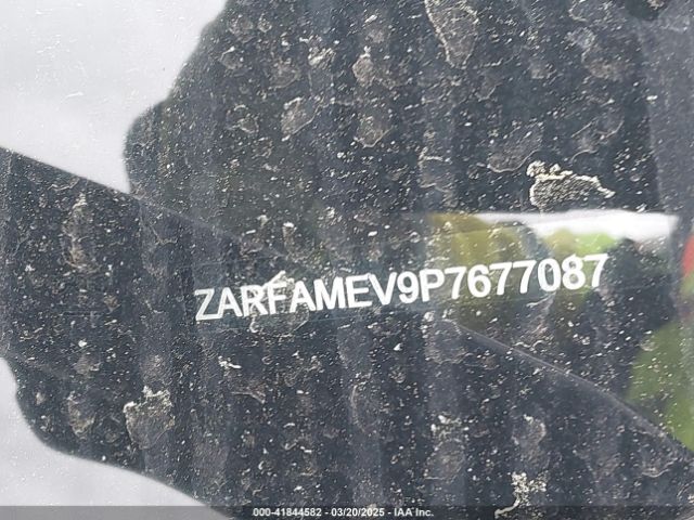 ZARFAMEV9P7677087 Alfa Romeo Giulia Quadrifoglio Rwd