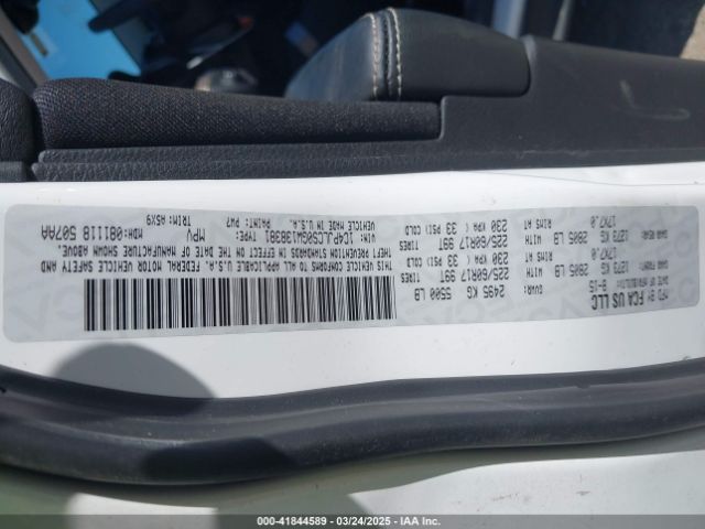 1C4PJLCS0GW138381 Jeep Cherokee Latitude