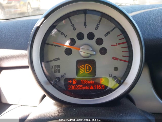 2009 MINI COOPER WMWMF33549TW79871 Photo 6