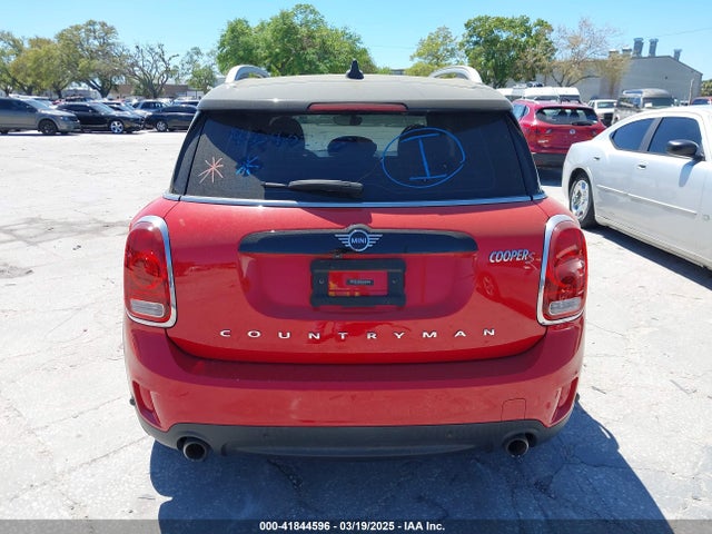 WMZYT3C55K3E97750 Mini Countryman Cooper S