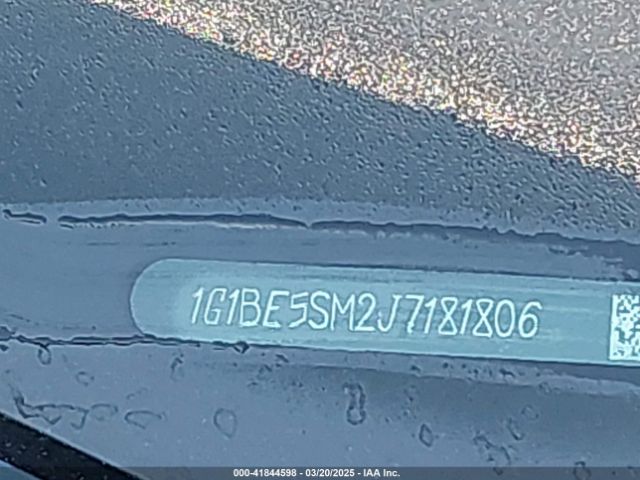1G1BE5SM2J7181806 Chevrolet Cruze Lt Auto