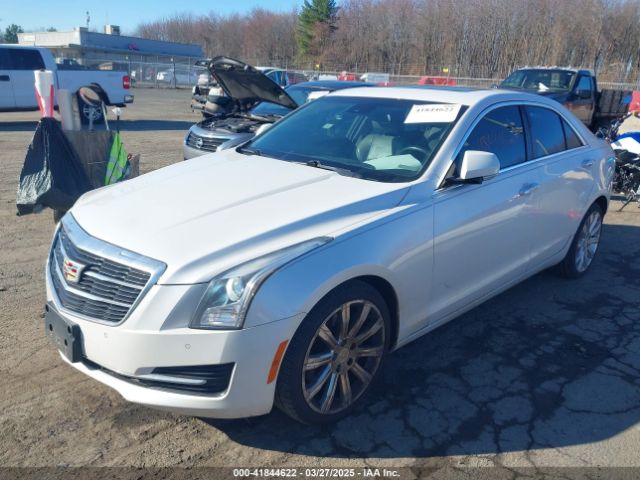 1G6AH5SX5G0106431 Cadillac Ats Luxury Collection