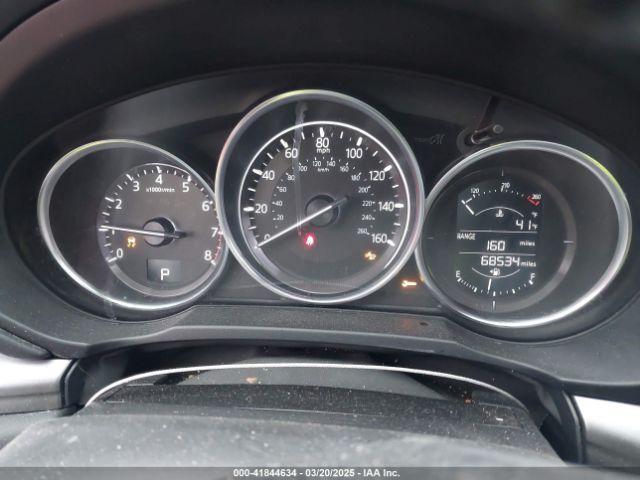 JM3KFACL3H0148312 Mazda Cx-5 Touring