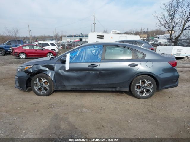 3KPF24AD4LE206902 KIA Forte Lxs