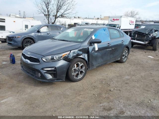 3KPF24AD4LE206902 KIA Forte Lxs