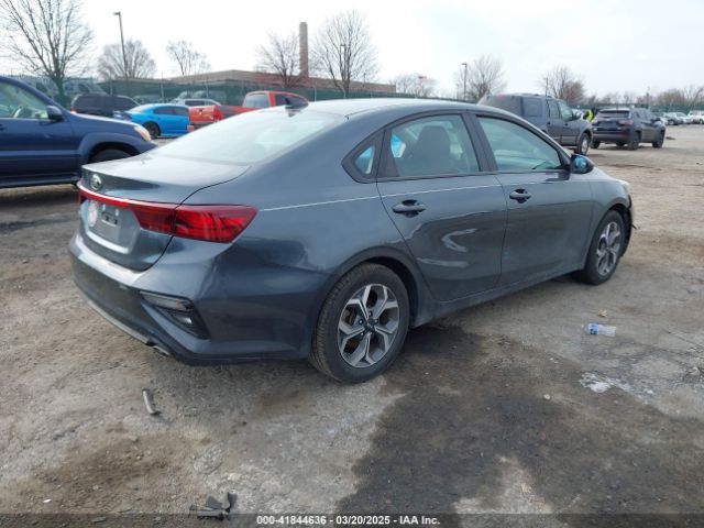 3KPF24AD4LE206902 KIA Forte Lxs