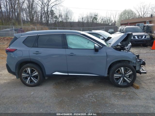 5N1BT3CB2PC751295 Nissan Rogue Sl Intelligent Awd