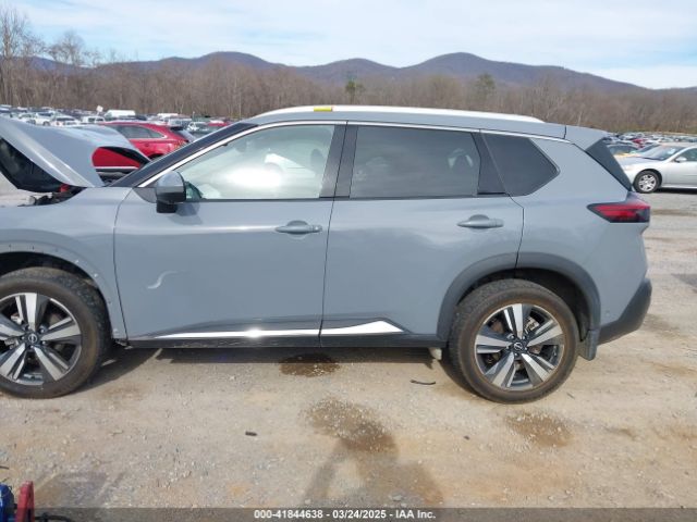 5N1BT3CB2PC751295 Nissan Rogue Sl Intelligent Awd