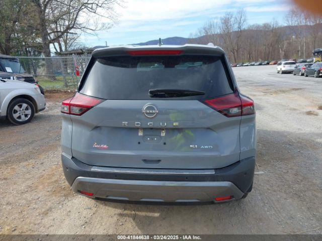 5N1BT3CB2PC751295 Nissan Rogue Sl Intelligent Awd