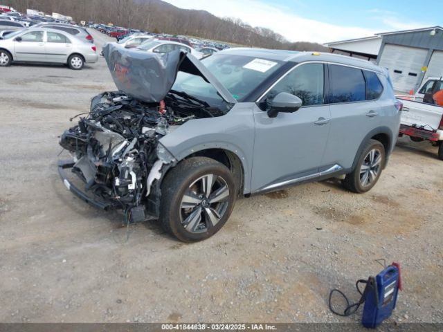 5N1BT3CB2PC751295 Nissan Rogue Sl Intelligent Awd