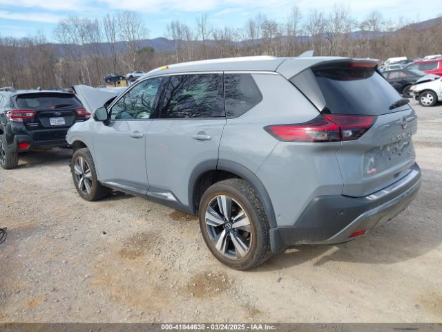 5N1BT3CB2PC751295 Nissan Rogue Sl Intelligent Awd