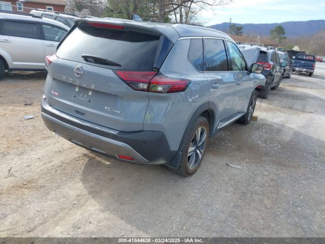 5N1BT3CB2PC751295 Nissan Rogue Sl Intelligent Awd
