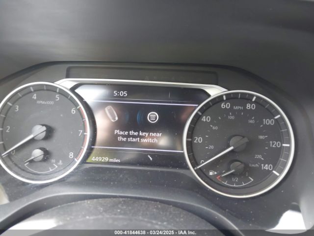 5N1BT3CB2PC751295 Nissan Rogue Sl Intelligent Awd