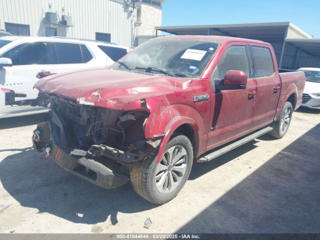 1FTEW1CGXFKE36595 Ford F-150 Xlt
