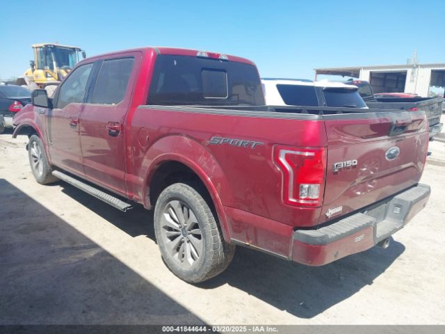 1FTEW1CGXFKE36595 Ford F-150 Xlt
