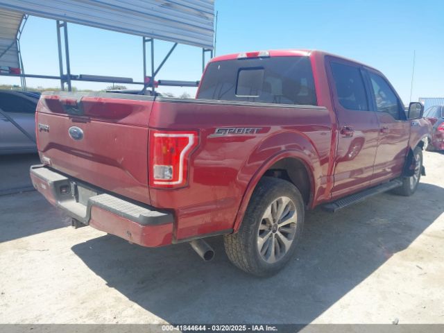 1FTEW1CGXFKE36595 Ford F-150 Xlt