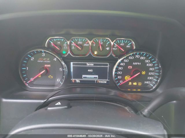 1GCVKREC6EZ415656 Chevrolet Silverado 1500 2lt