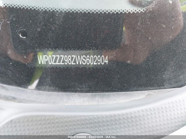 1998 PORSCHE GF-986K WP0ZZZ98ZWS602904 Photo 8