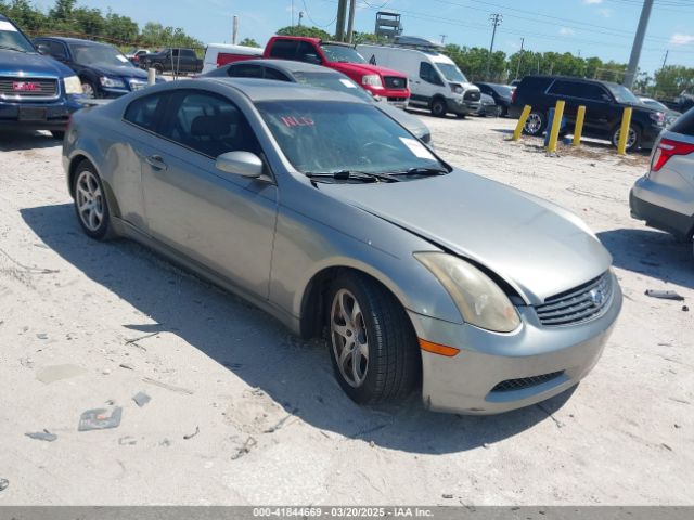 Продажа на аукционе авто 2004 Infiniti G35, vin: JNKCV54E04M807066, номер лота: 41844669