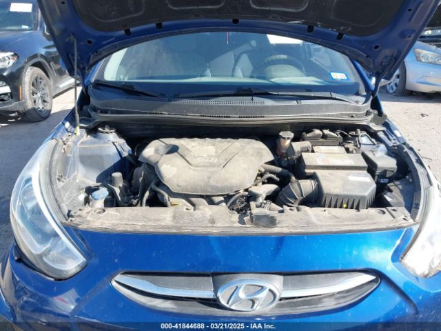 KMHCT4AE5FU907085 Hyundai ACCENT GLS