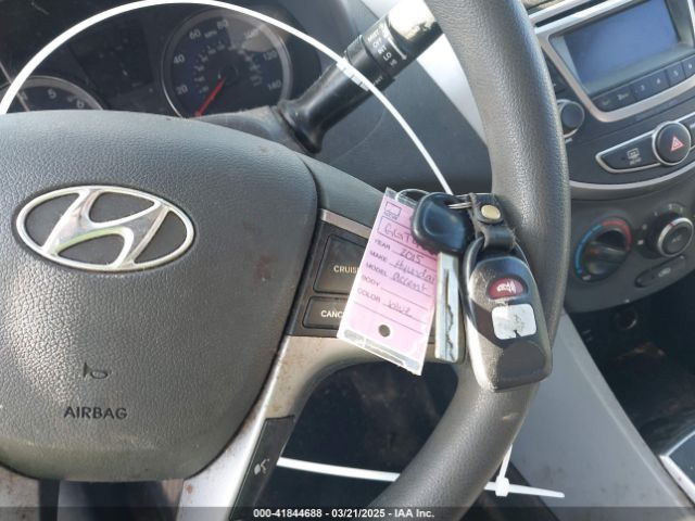 KMHCT4AE5FU907085 Hyundai ACCENT GLS
