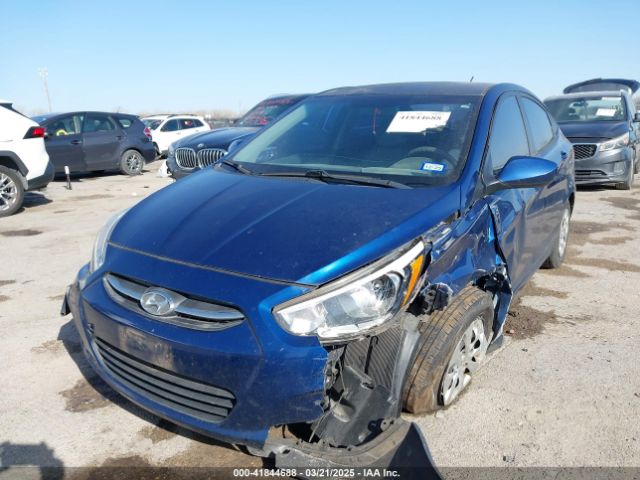 KMHCT4AE5FU907085 Hyundai ACCENT GLS
