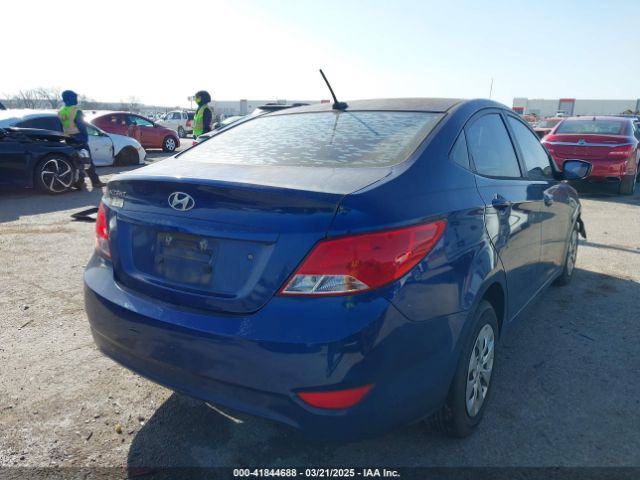 KMHCT4AE5FU907085 Hyundai ACCENT GLS